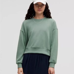 Lululemon Softstreme Perfectly Oversized Cropped Crew